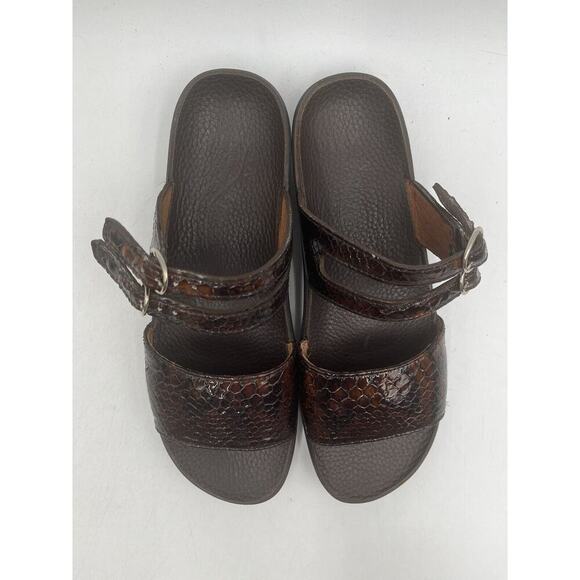 NEW Ana-Tech LUCY Women's Sandal Brown EU Size 38 NARROW (US Size 7-7.5) NIB - Picture 6 of 11